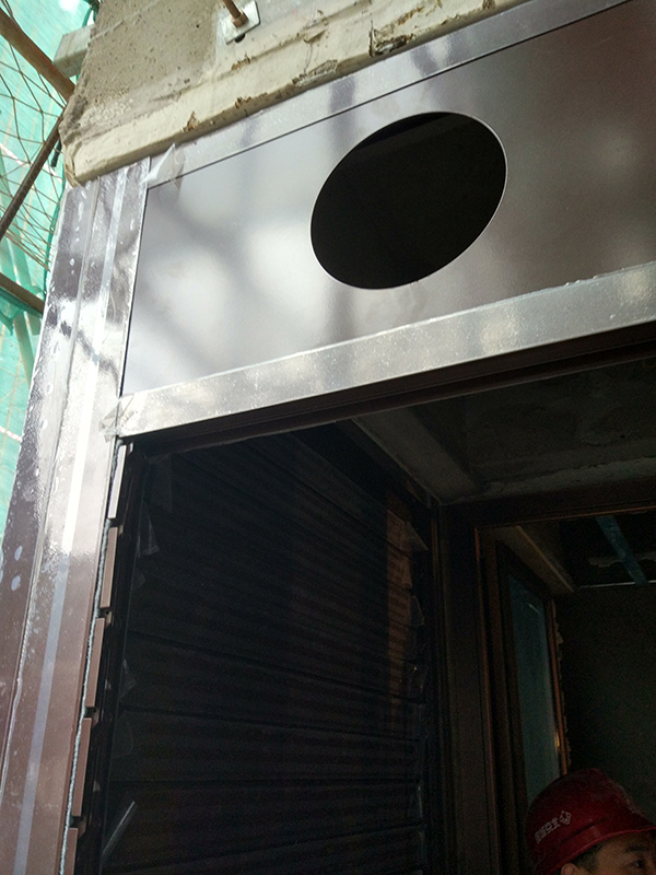 山水文園（空調聯(lián)動(dòng)百葉窗）