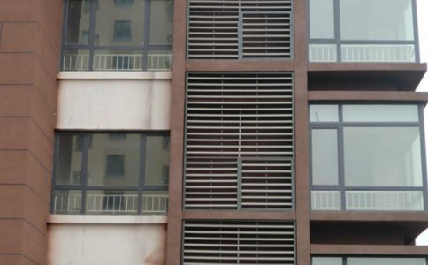 空調百葉窗尺寸標準以及空調百葉窗安裝規范是什么？